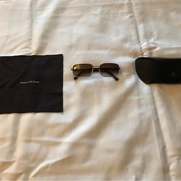 Ermenegildo Zegna Mens Sun Glasses